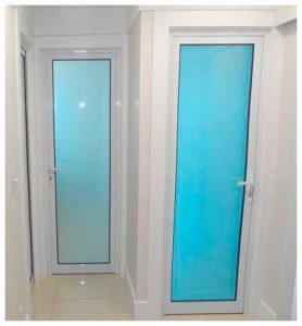 Portas Antirruído de Abrir​