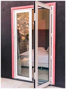 Portas Antirruído de Abrir​